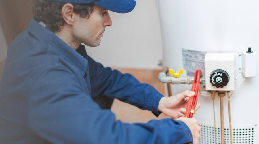 Local tankless water heater installation in Avon, CT